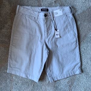Express cotton shorts